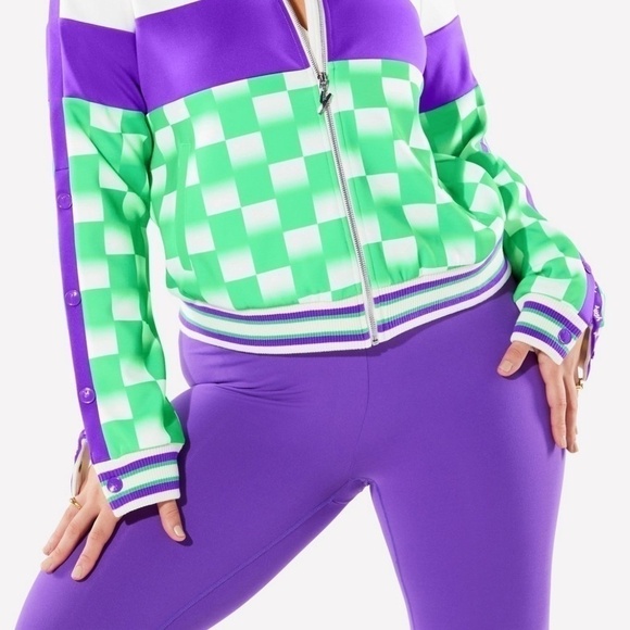 Fabletics Major Label Track Jacket - Picture 3 of 9